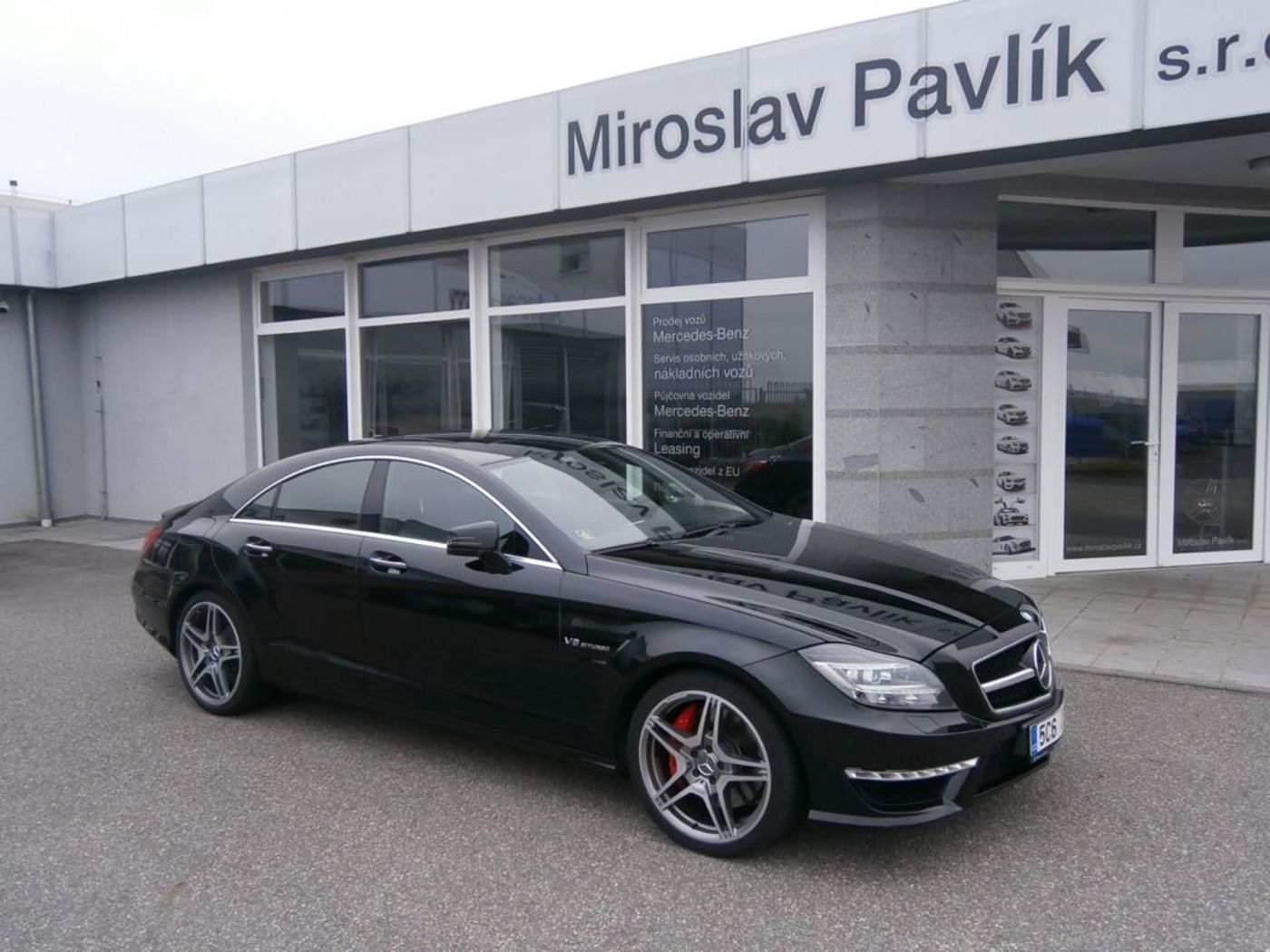 Mercedes-Benz CLS 63 AMG