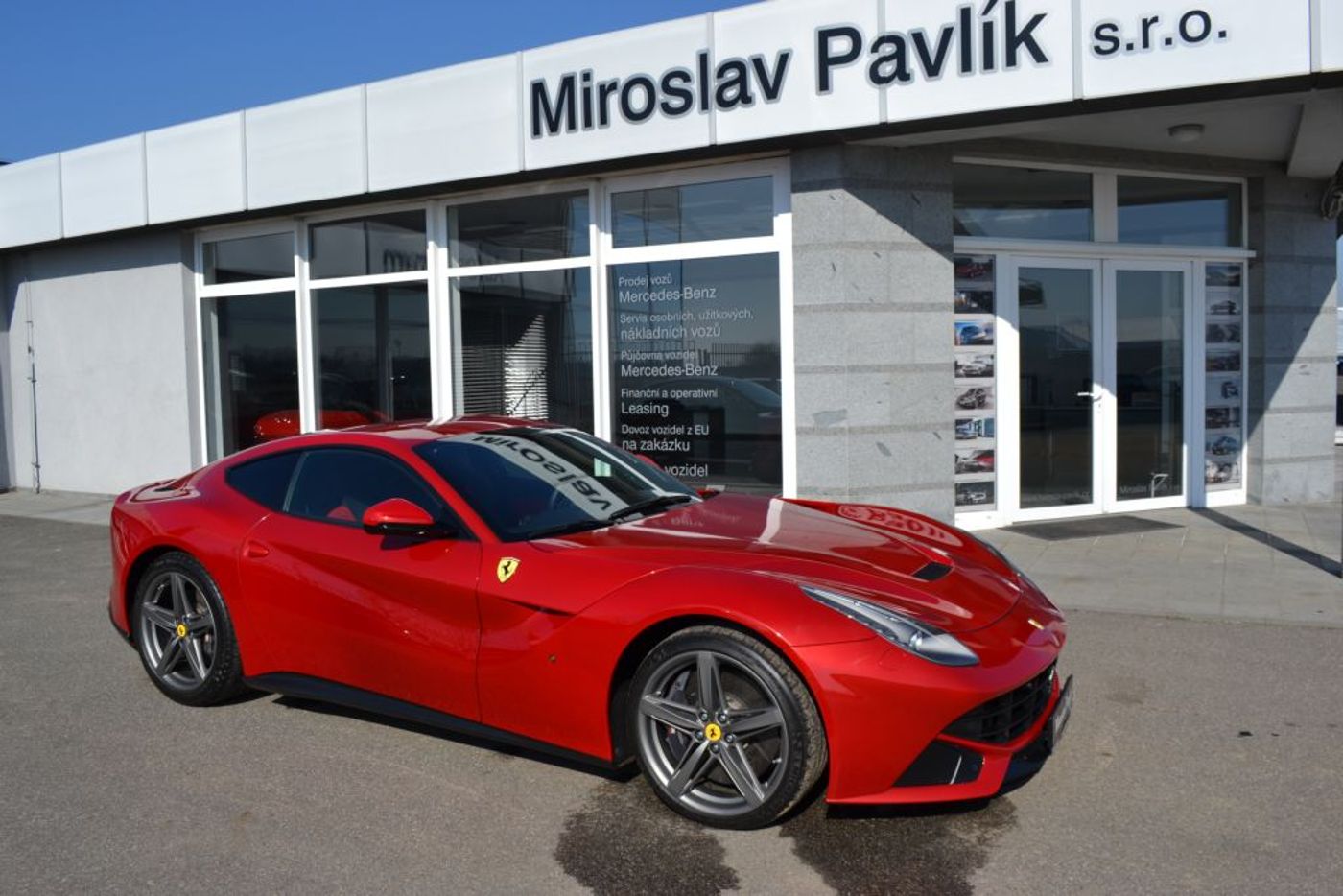Ferrari F12 Berlinetta