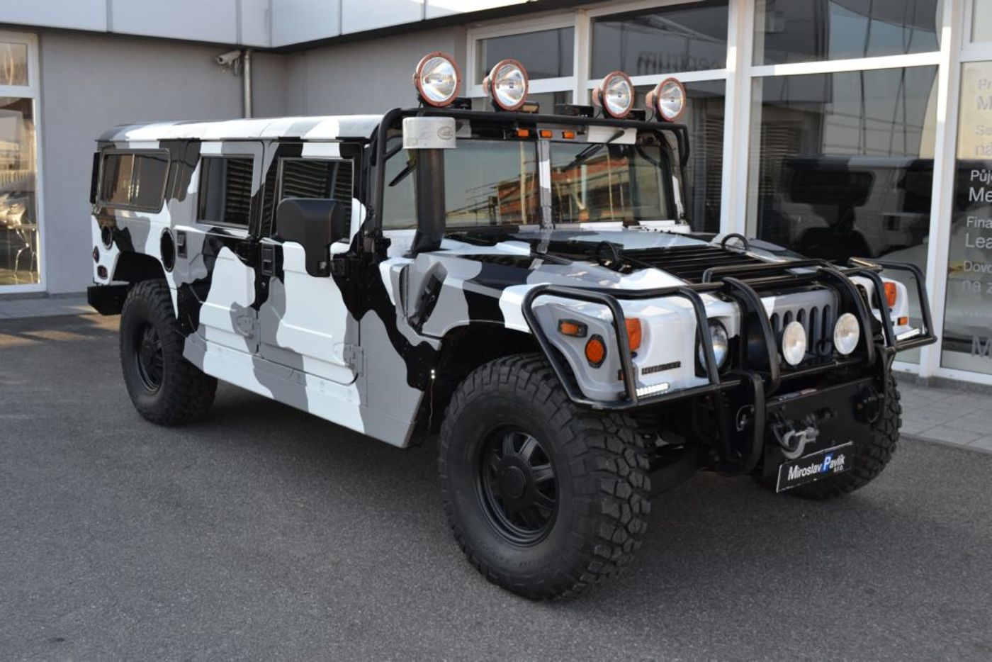 Hummer H1 6,5TD