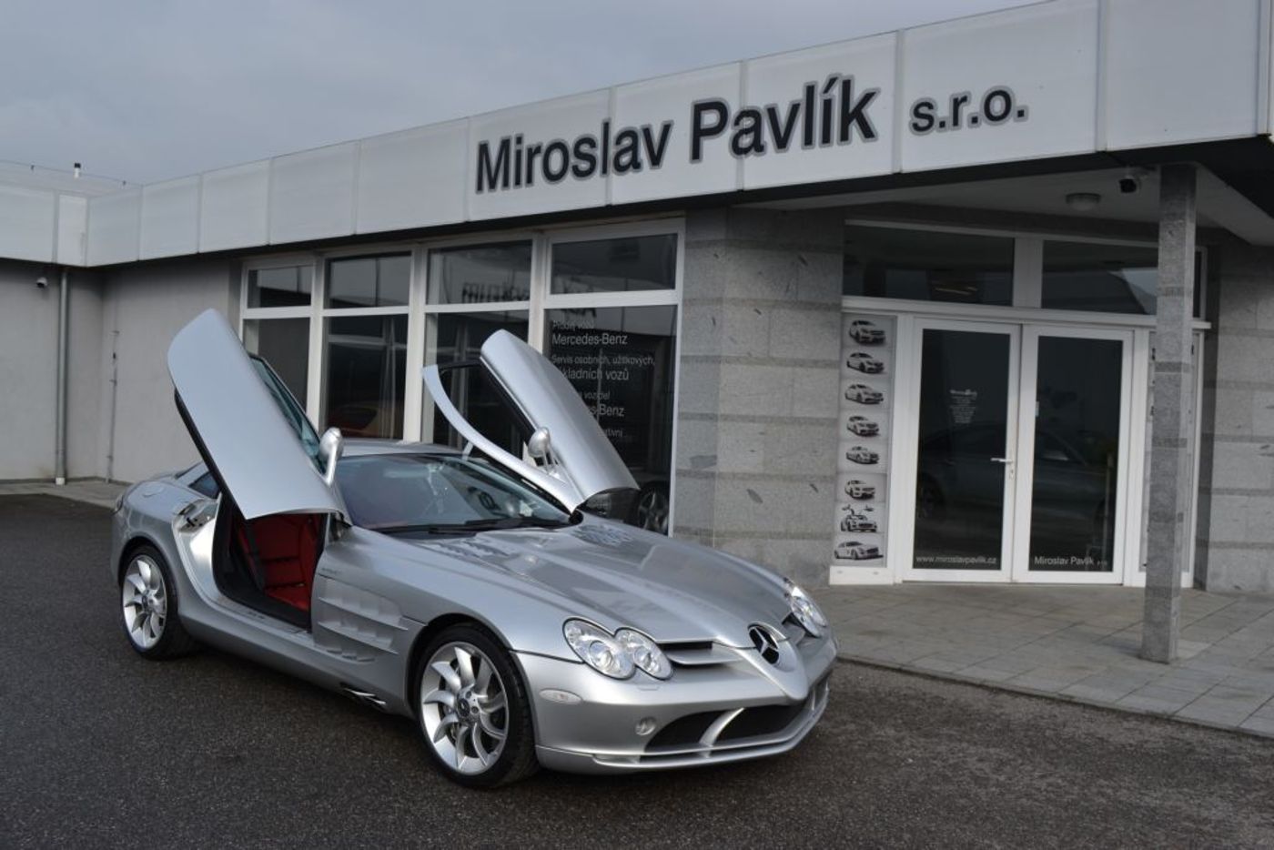 Mercedes-Benz SLR MCLAREN