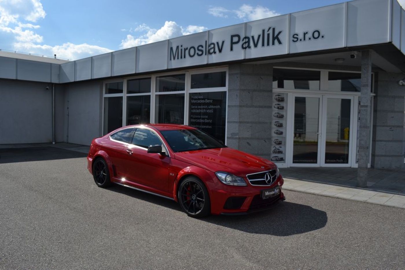 Mercedes-Benz C C 63 AMG BLACK SERIES