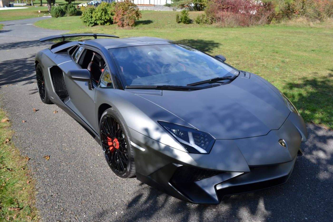 Lamborghini Aventador LP 750 SV ROADSTER