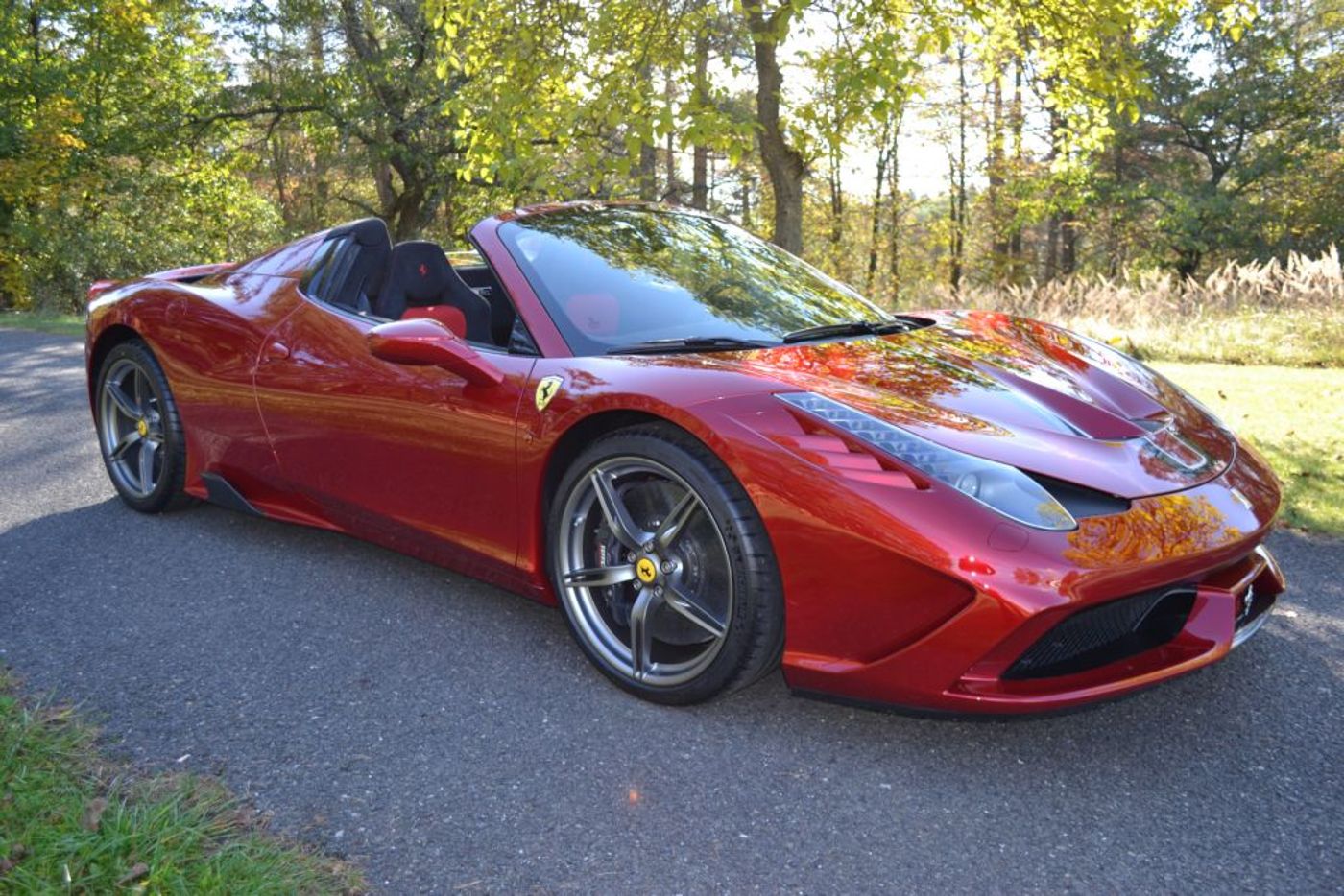 Ferrari 458 APERTA