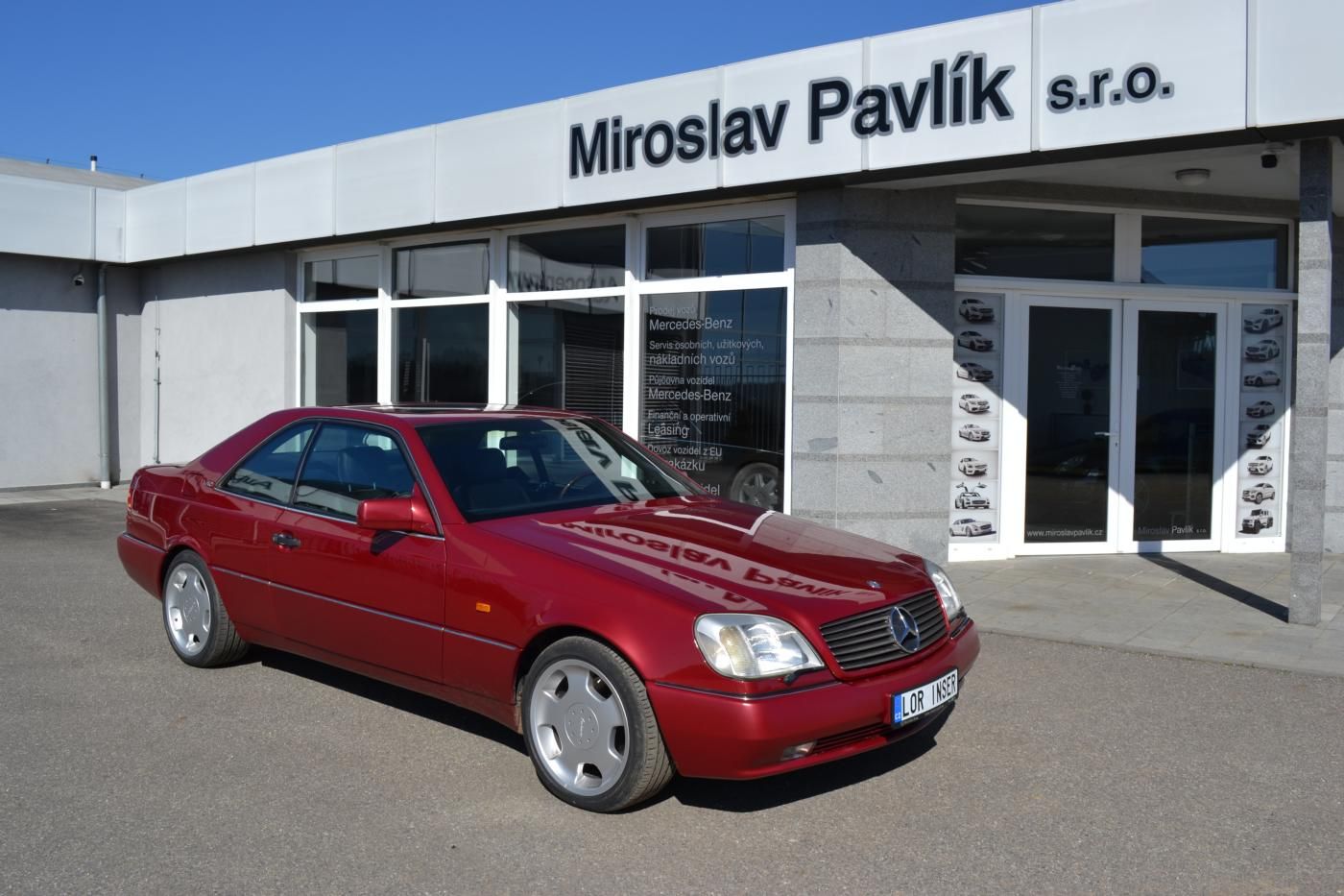 Mercedes-Benz CL 600 LORINSER