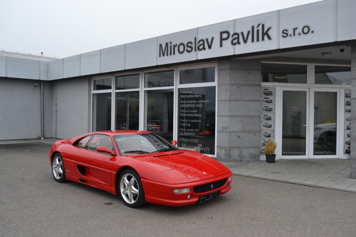 Ferrari F355 F1 Berllinetta