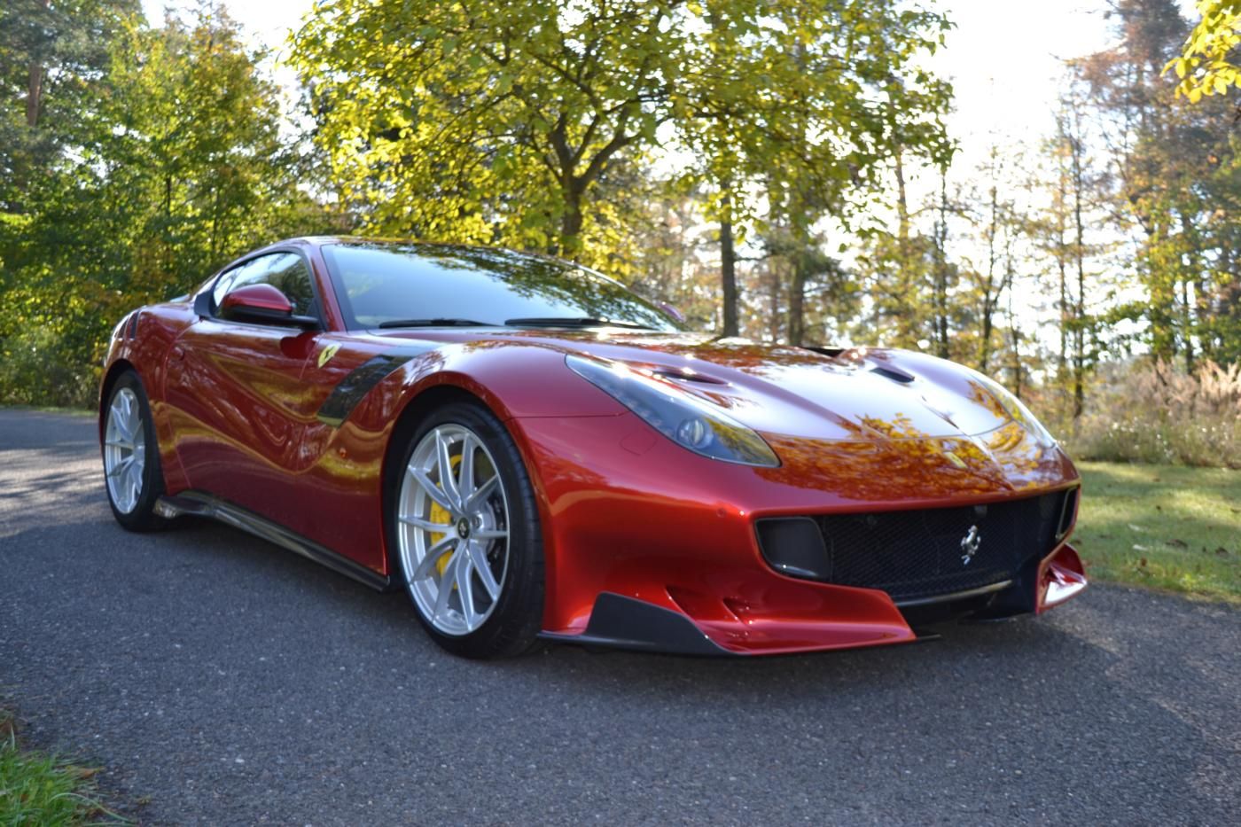 Ferrari F12 TDF NOVÉ
