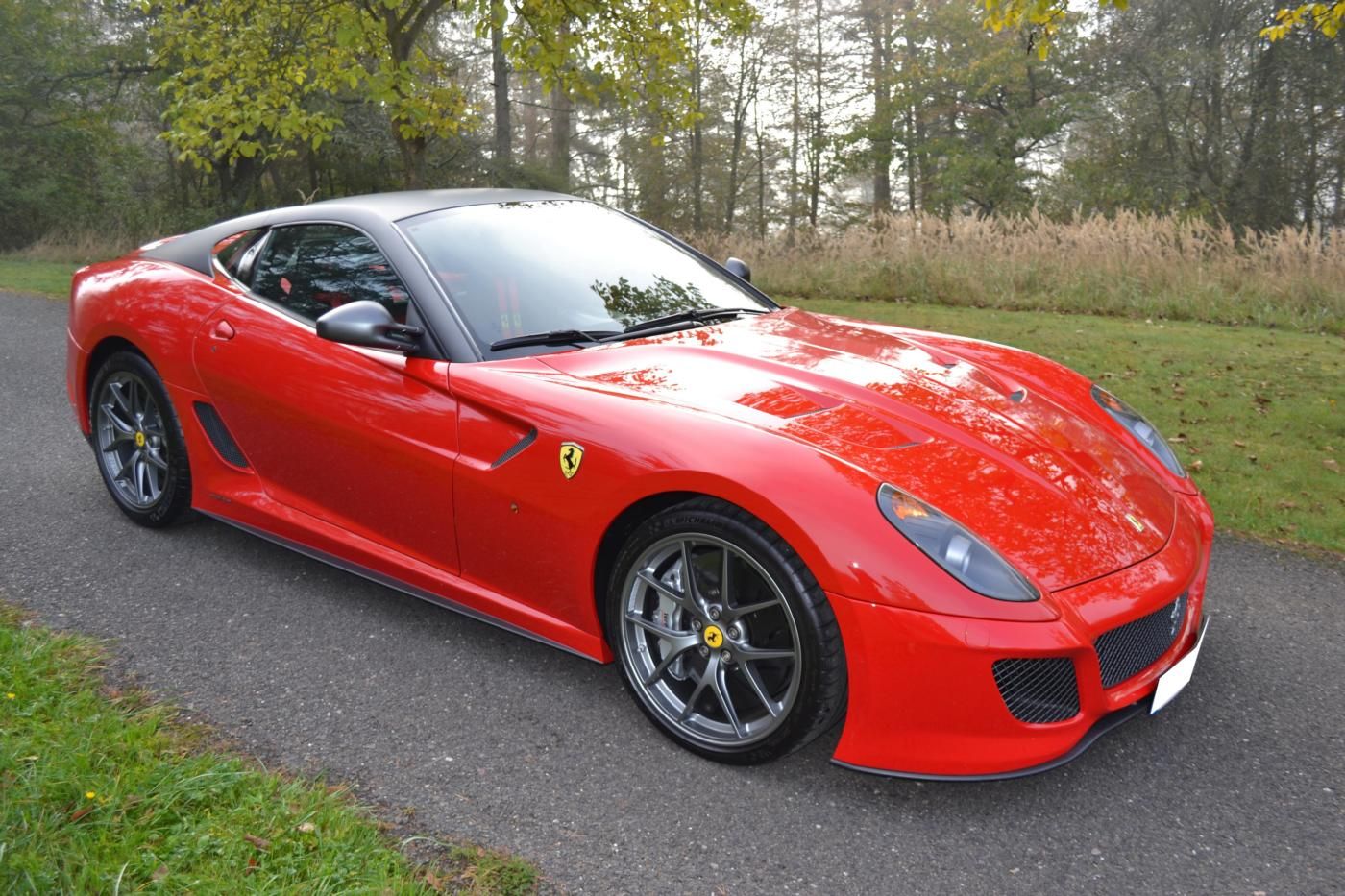 Ferrari 599 GTO LIMITED EDITION