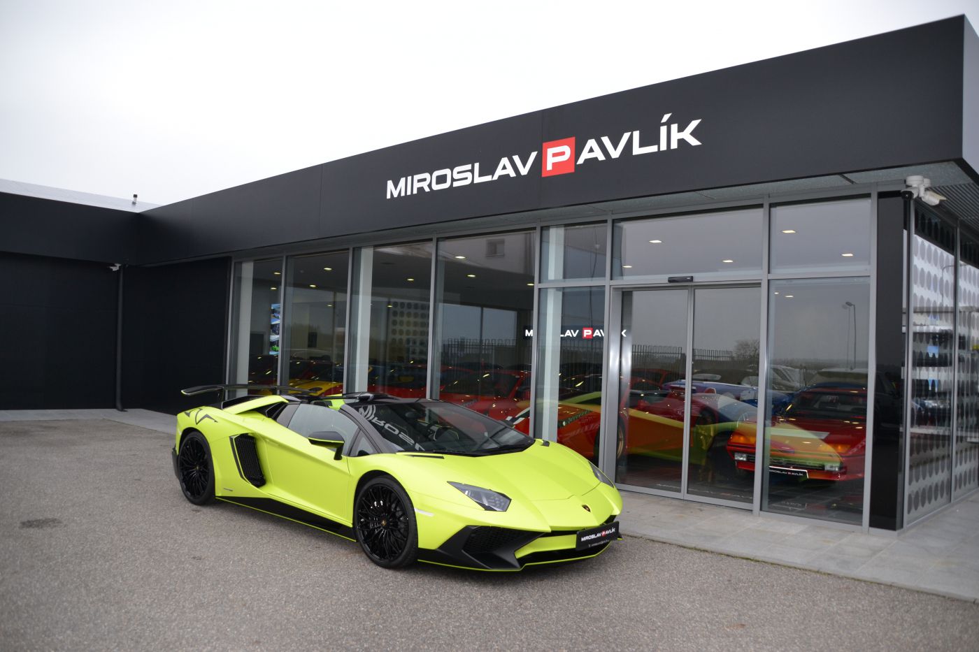 Lamborghini Aventador LP750 SV ARMYTRIX