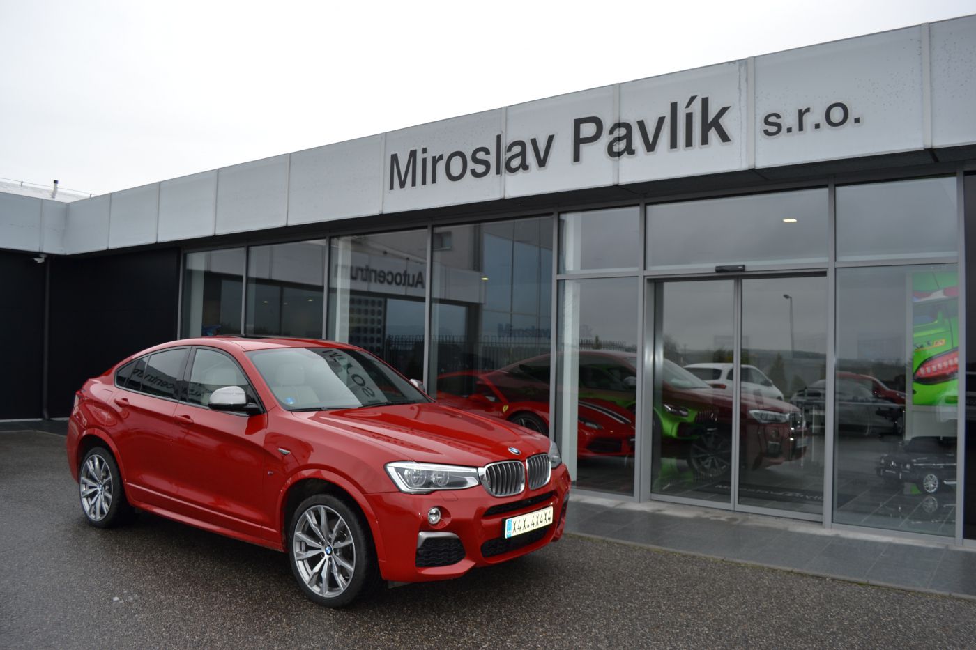 BMW X4 M40i CZ