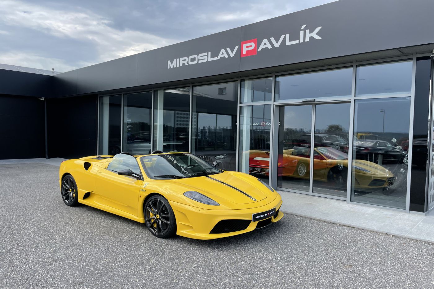 Ferrari F430 SCUDERIA SPIDER 16M