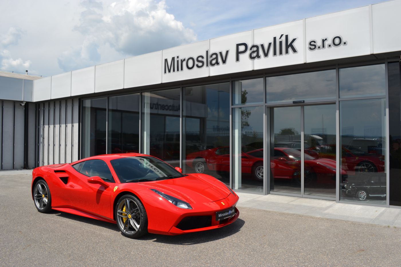 Ferrari 488 GTB