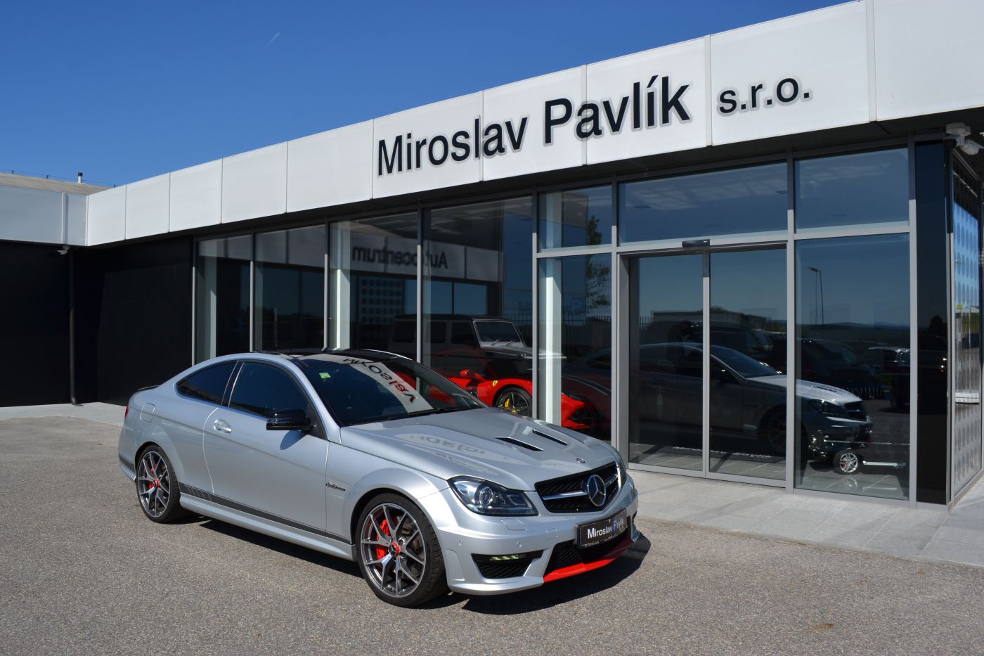 Mercedes-Benz C C63 AMG EDITION 507