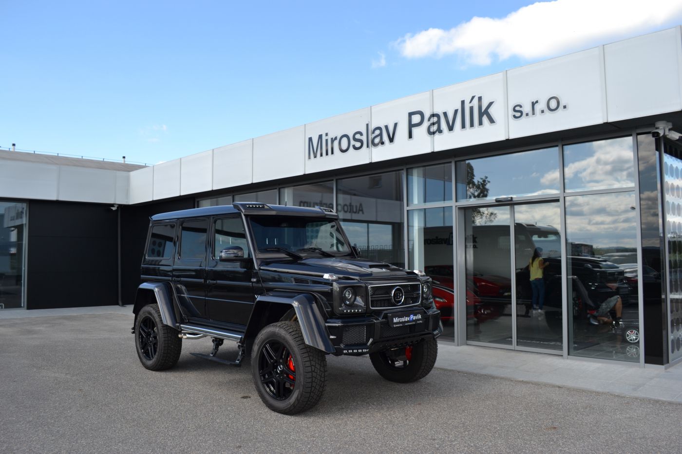 Mercedes-Benz G G500 4x4² B40 BRABUS