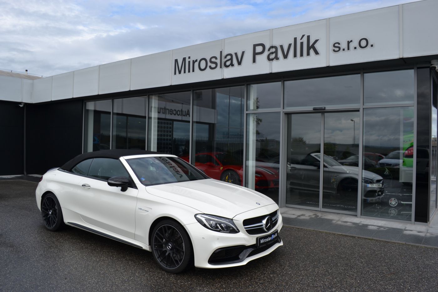 Mercedes-Benz C C63 AMG CABRIO