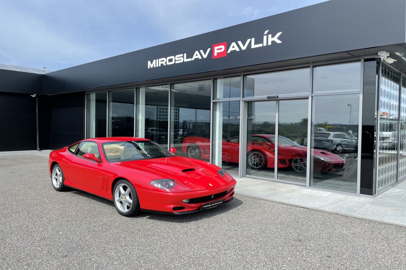 Ferrari 550 Maranello