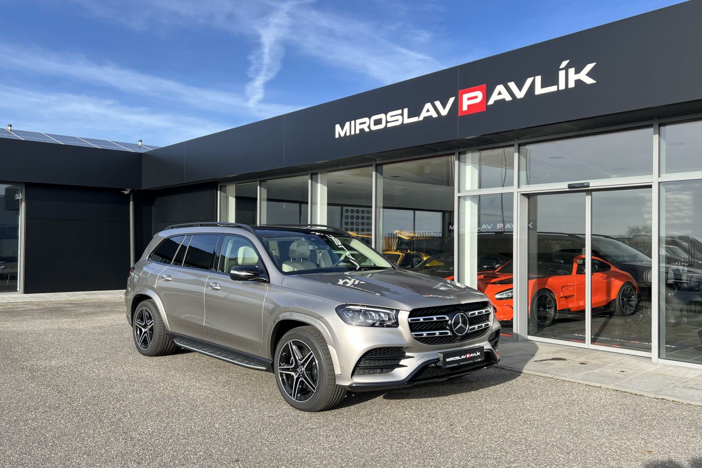 Mercedes-Benz GLS 400d AMG