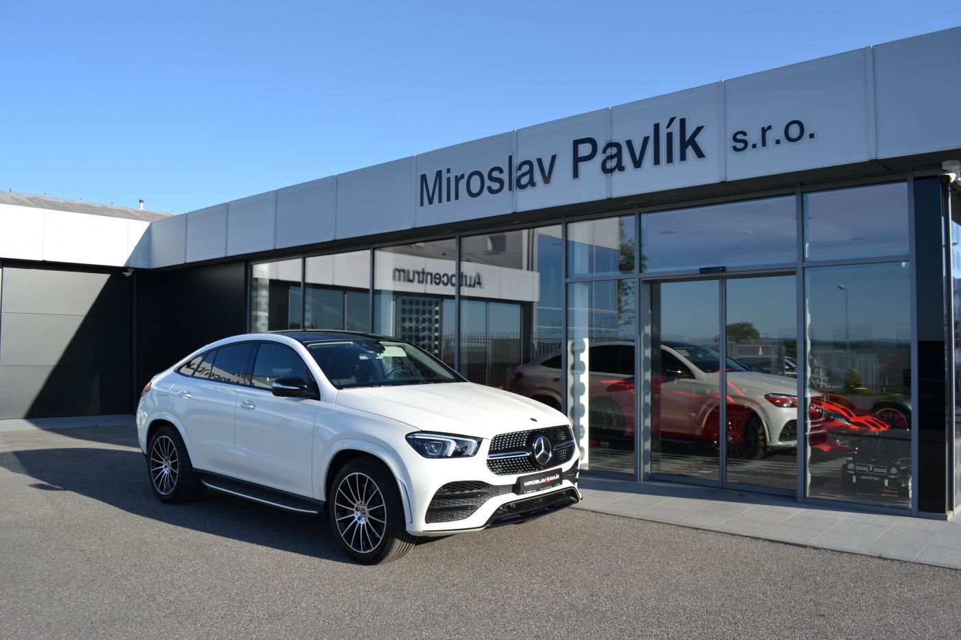 Mercedes-Benz GLE 350d KUPÉ AMG linie