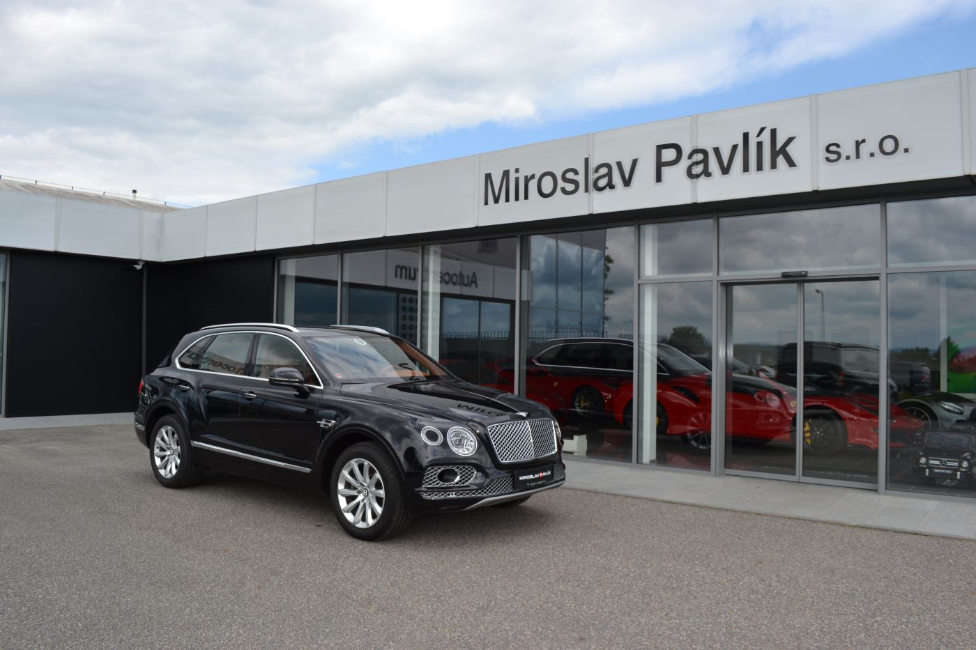 Bentley Bentayga