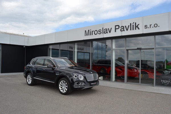 Bentley Bentayga 