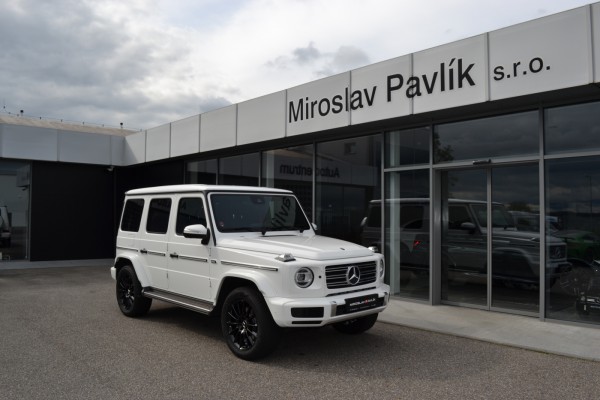 Mercedes-Benz G 350d AMG NEZ.TOPENí