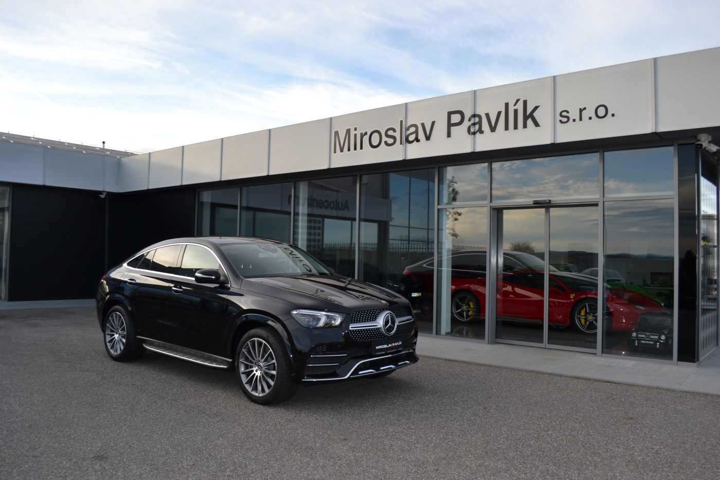 Mercedes-Benz GLE 350d KUPÉ AMG