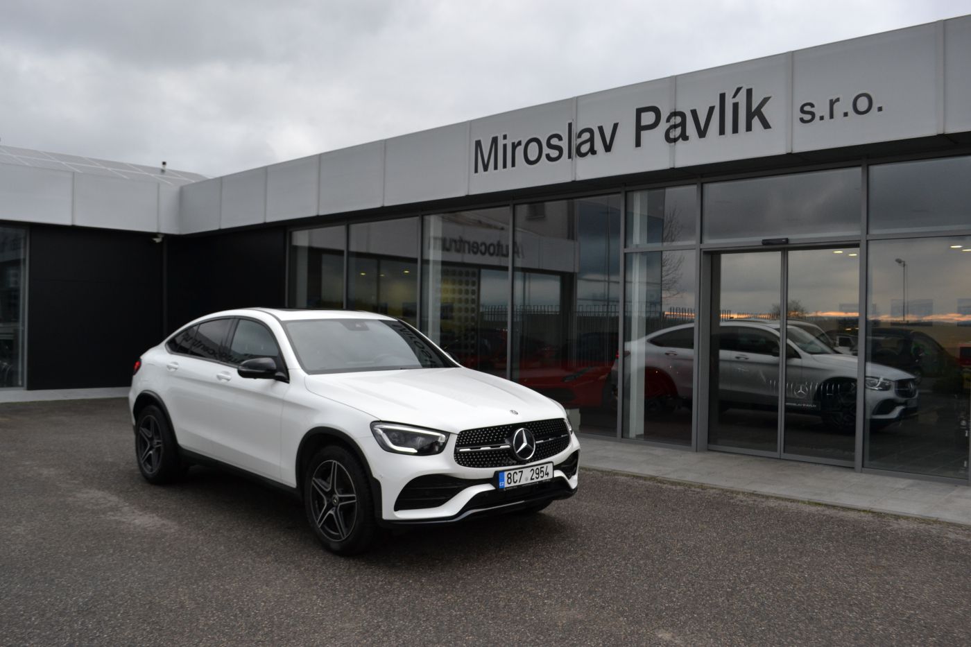 Mercedes-Benz GLC 220d AMG KUPÉ 4M