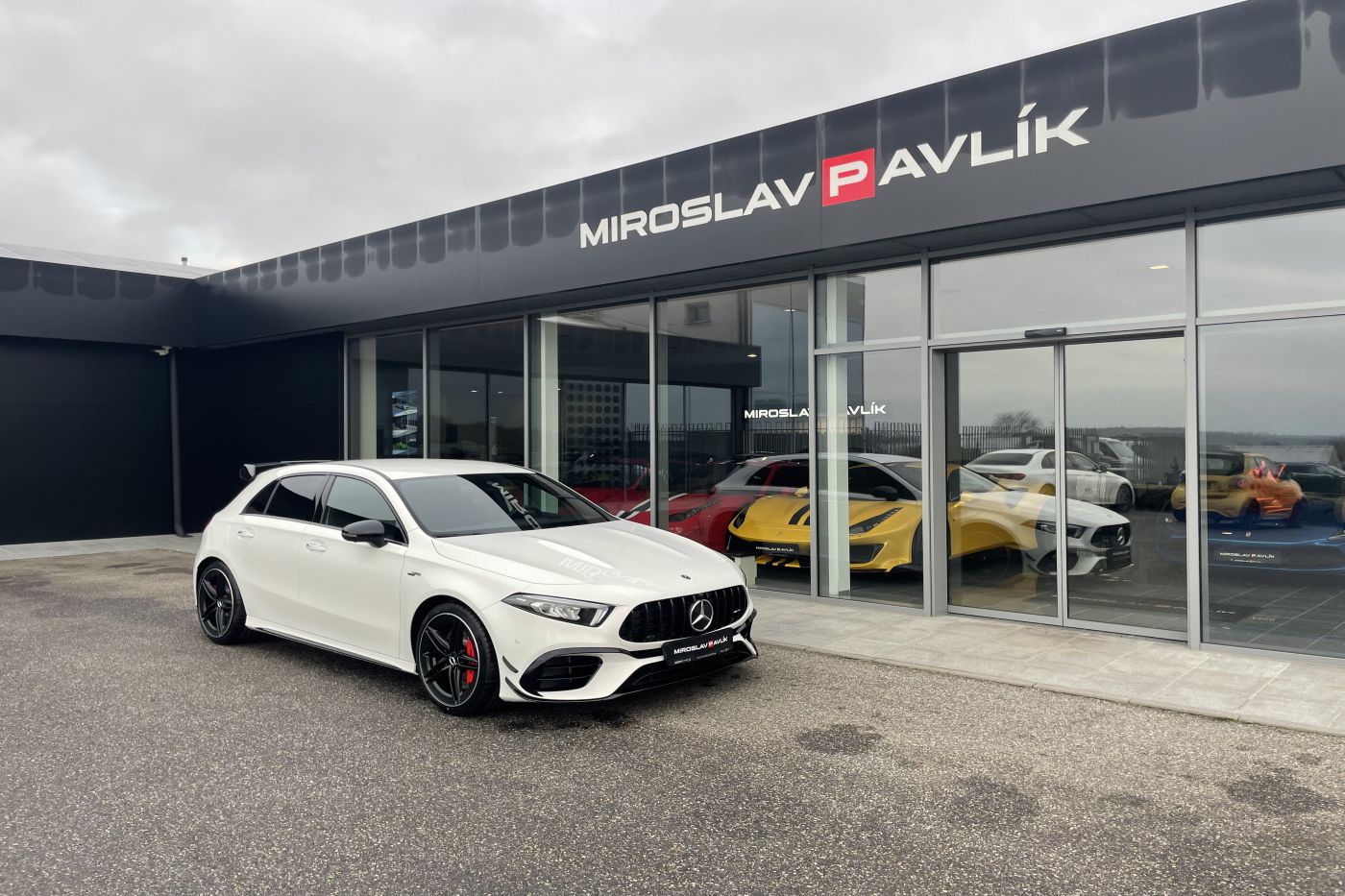 Mercedes-Benz A 45 AMG S 4MATIC