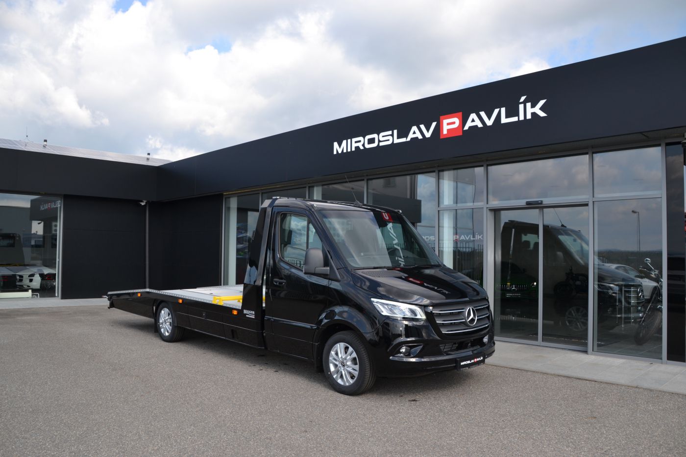 Mercedes-Benz Sprinter 319CDI ODTAHOVKA KEGGER