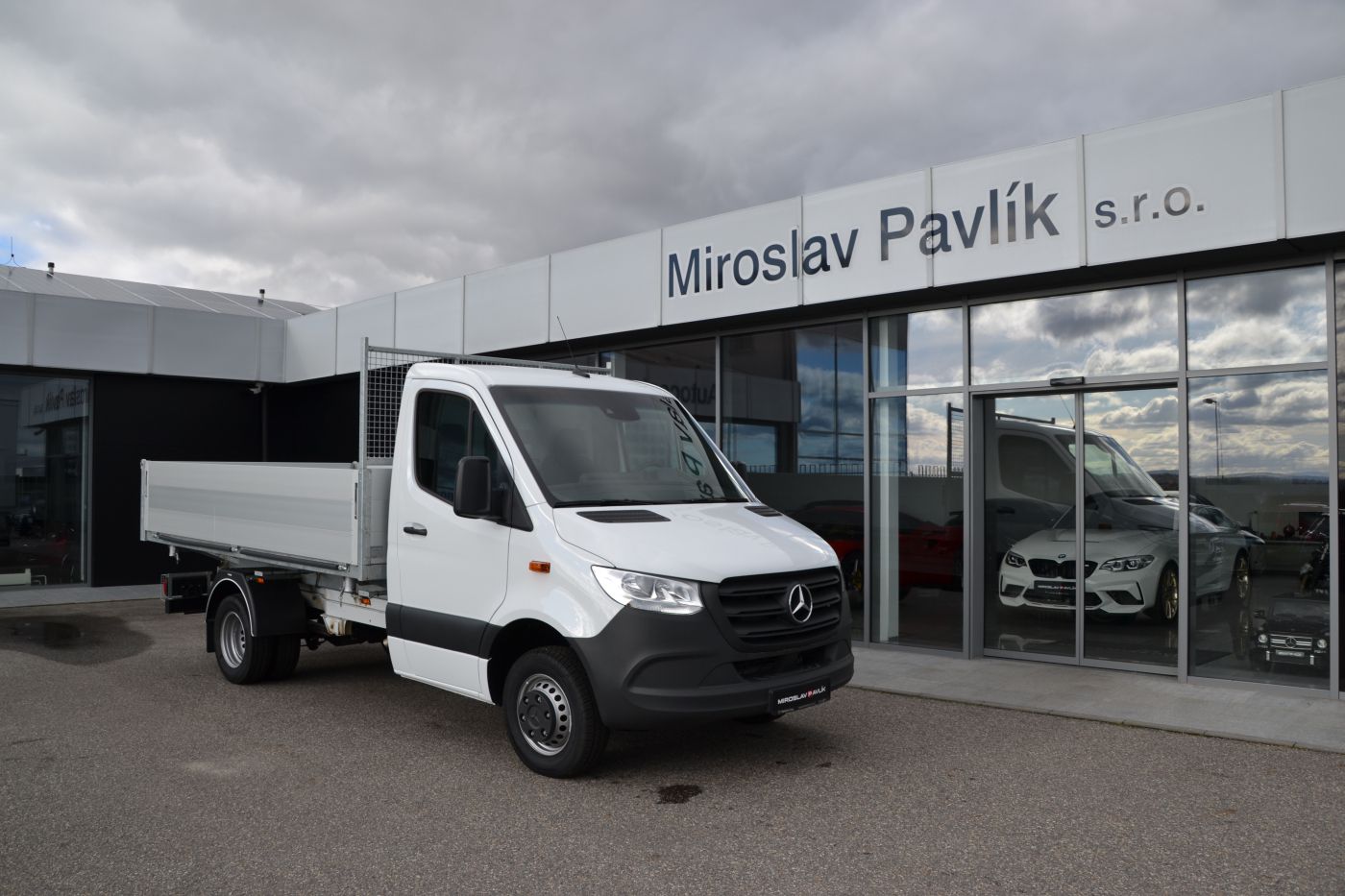 Mercedes-Benz Sprinter 516CDI SKLÁPĚČ do 3,5t