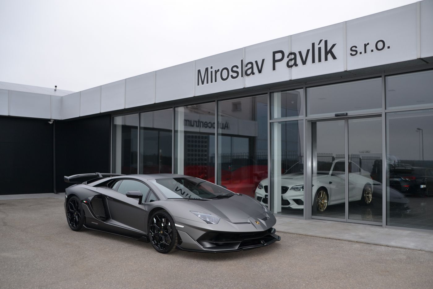 Lamborghini Aventador SVJ 1 OF 900