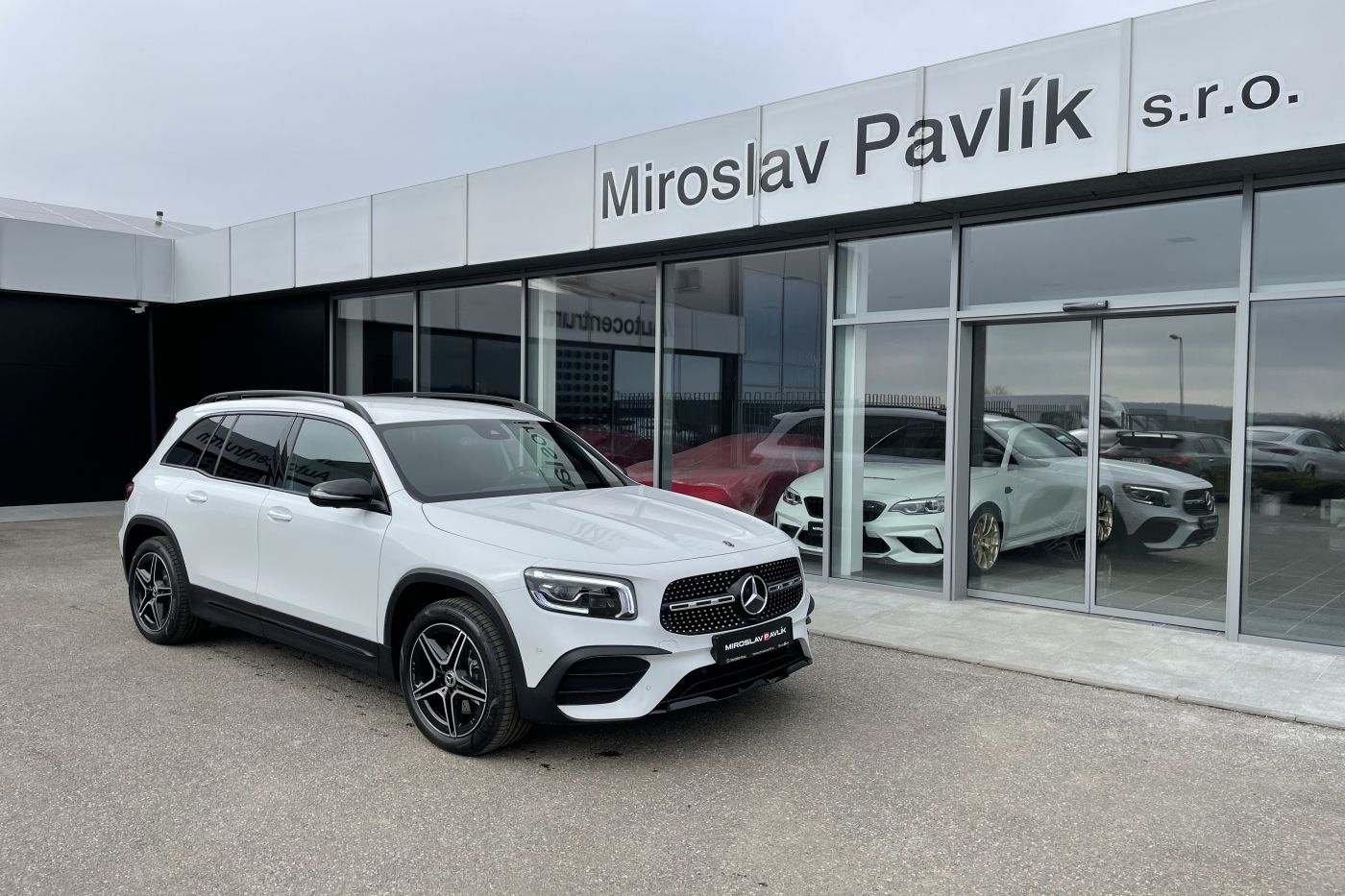 Mercedes-Benz GLB 220d 4M AMG
