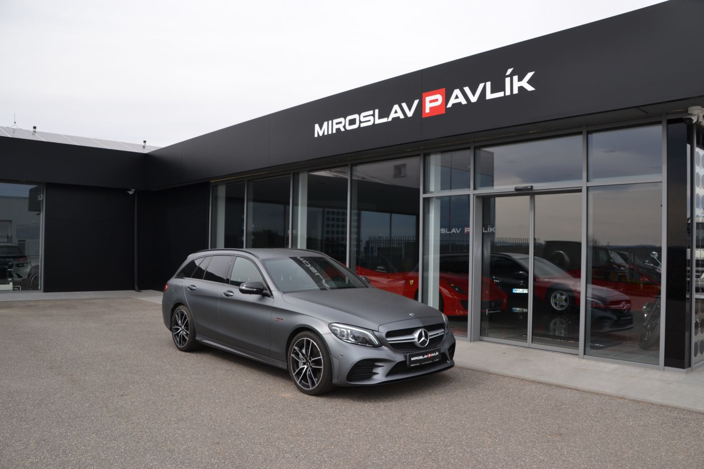 Mercedes-Benz C 43 AMG KOMBI FACELIFT