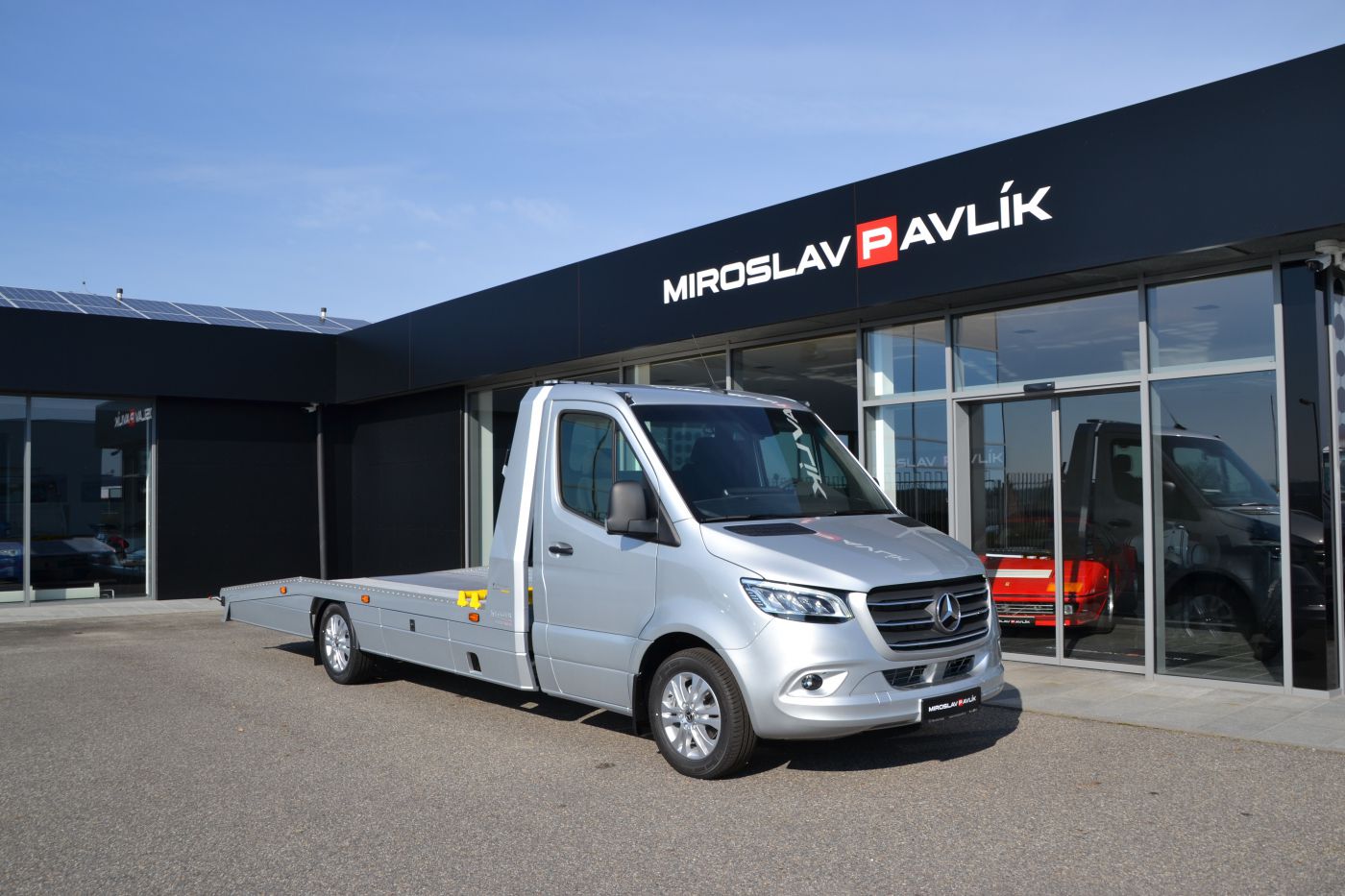 Mercedes-Benz Sprinter 319CDI KEGGER ODTAHOVKA