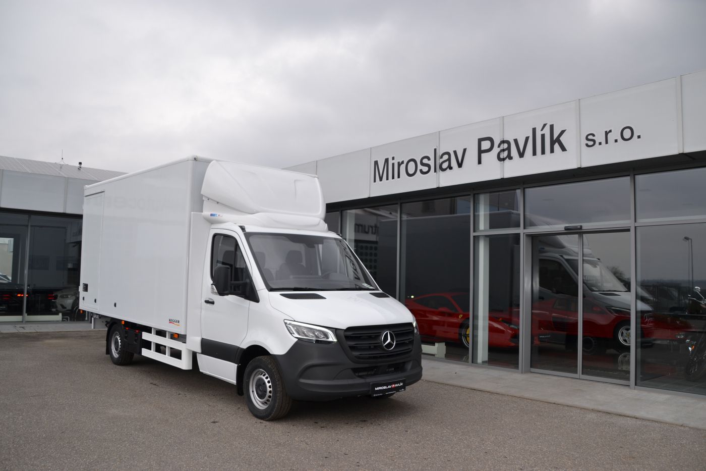 Mercedes-Benz Sprinter 316CDI SKŘÍŇ