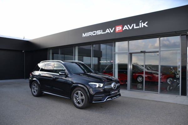 Mercedes-Benz GLE 300d 4M AMG