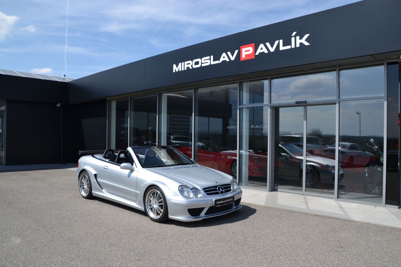 Mercedes-Benz CLK DTM AMG CABRIO 1 OF 100