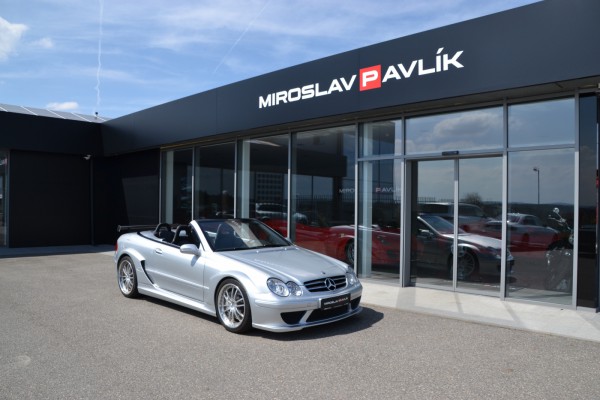 Mercedes-Benz CLK DTM AMG CABRIO 1 OF 100