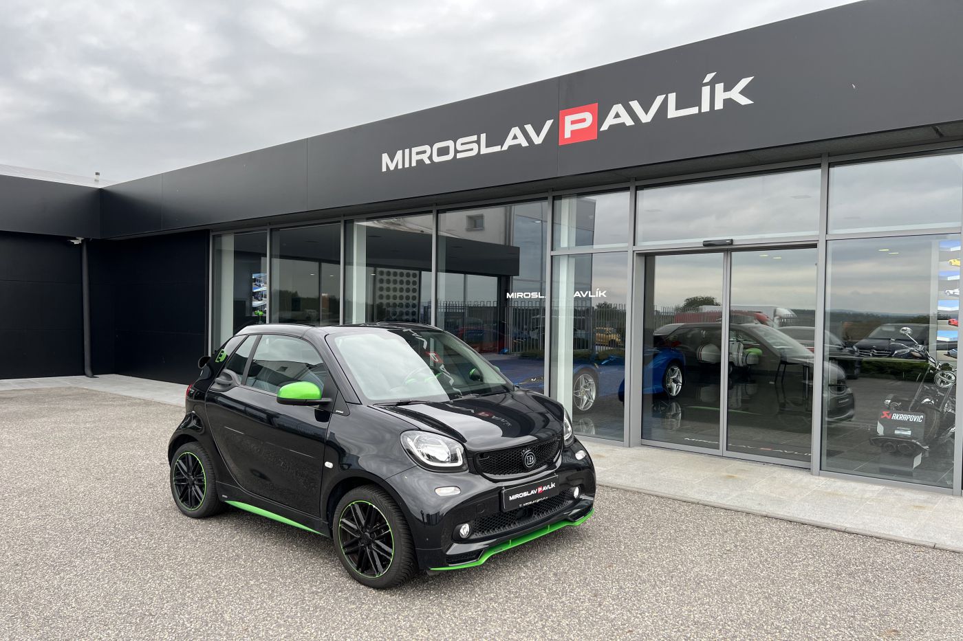 Smart Fortwo EQ BRABUS CABRIO