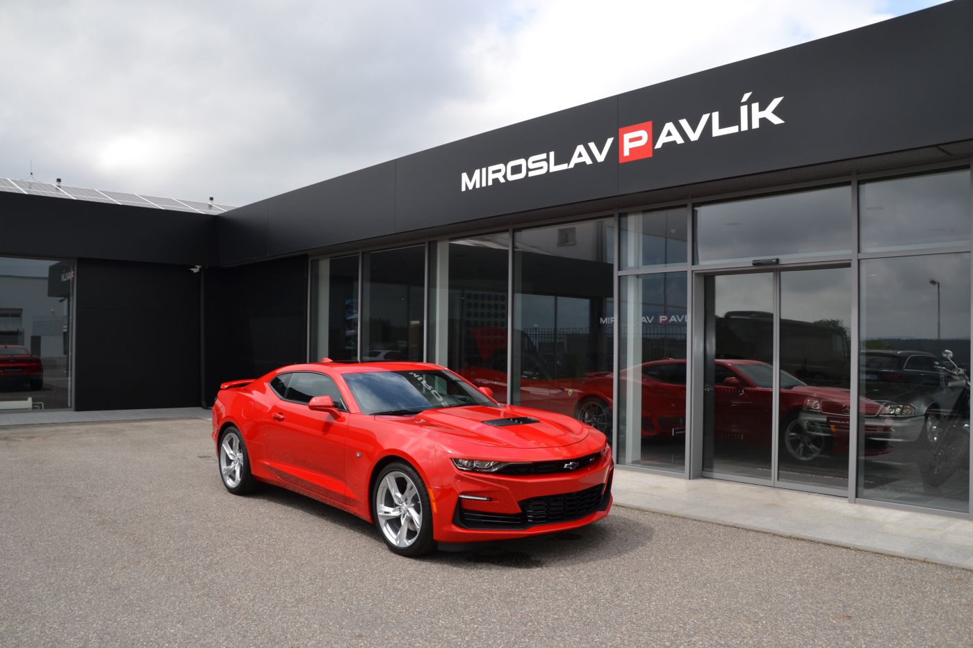 Chevrolet Camaro SS 6,2 V8  EU SKLADEM!!!