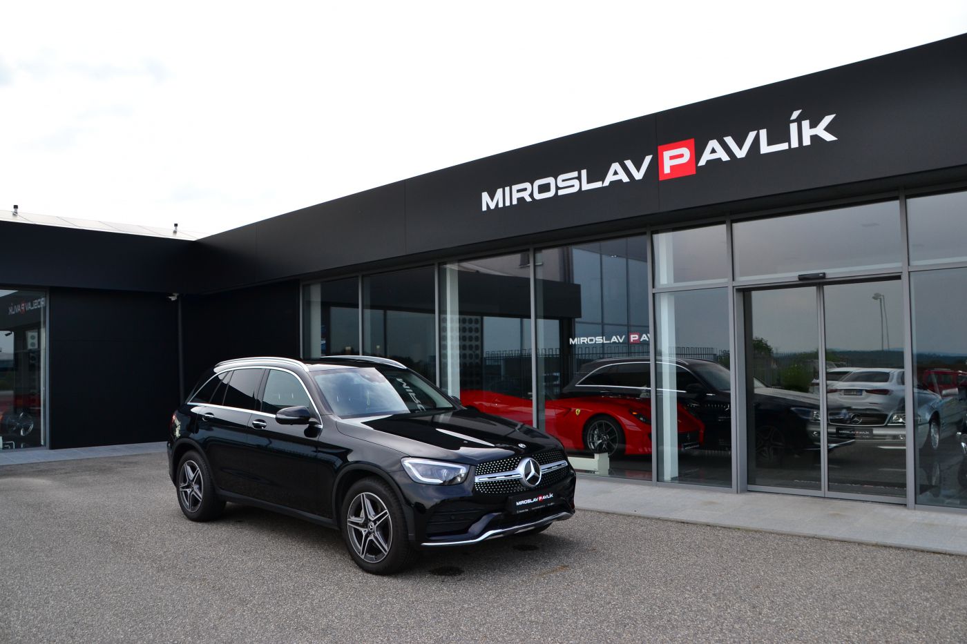 Mercedes-Benz GLC 220d 4M AMG FACELIFT