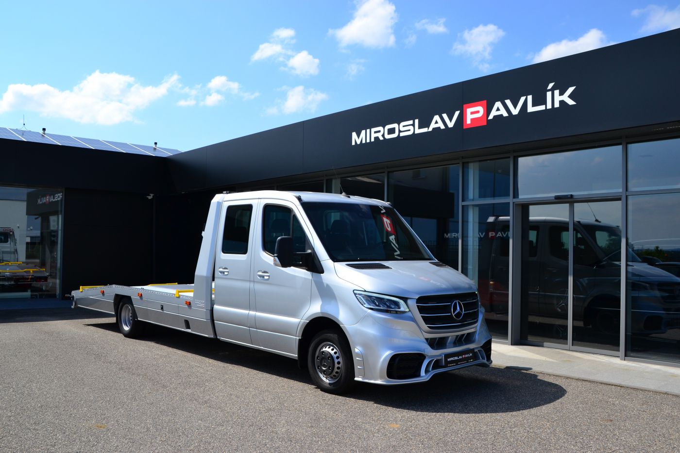 Mercedes-Benz Sprinter 519 V6 DOKA ODTAHOVKA