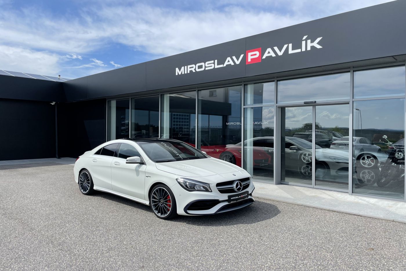 Mercedes-Benz CLA 45 4MATIC kupé EDITION 1