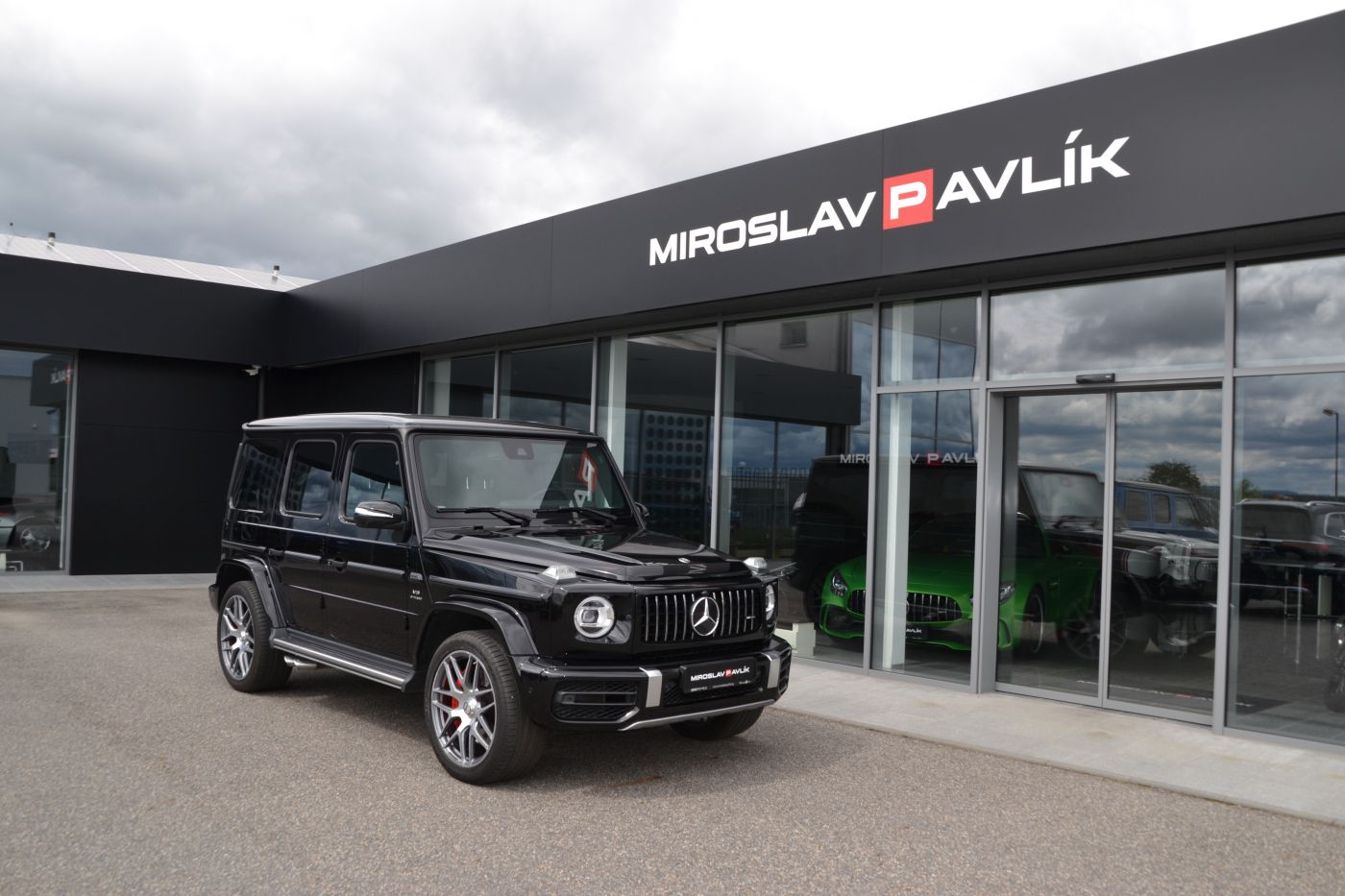 Mercedes-Benz G 63 AMG