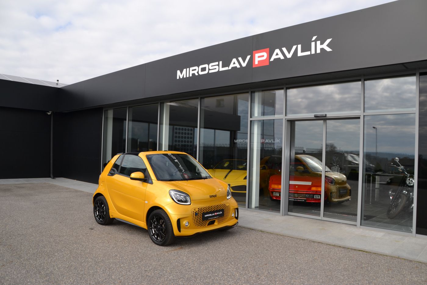 Smart Fortwo EQ FORTWO CABRIO BRABUS