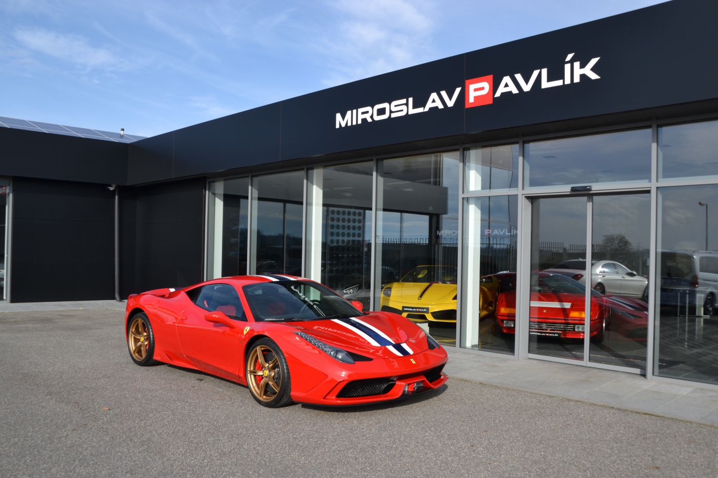 Ferrari 458 SPECIALE