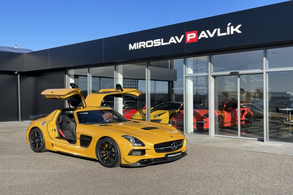 Mercedes-Benz SLS AMG BLACK SERIES