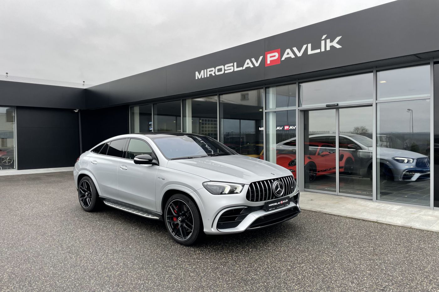 Mercedes-Benz GLE 63S AMG KUPÉ