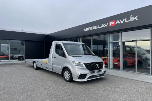 Mercedes-Benz Sprinter 319CDI ODTAHOVKA AMG