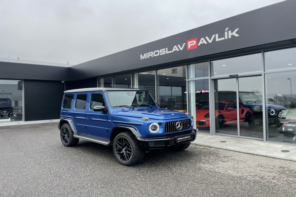 Mercedes-Benz G 400d AMG /Msž/360/Šíbr/NezT/Taž/Burm