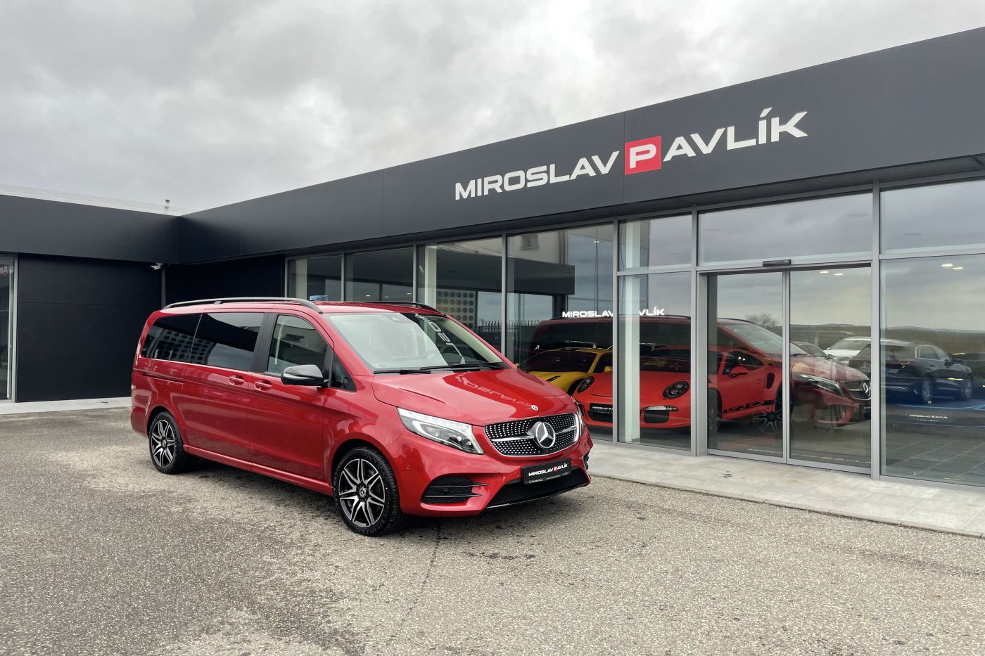 Mercedes-Benz V V300d 4M EXCLUSIVE AIRMATIC